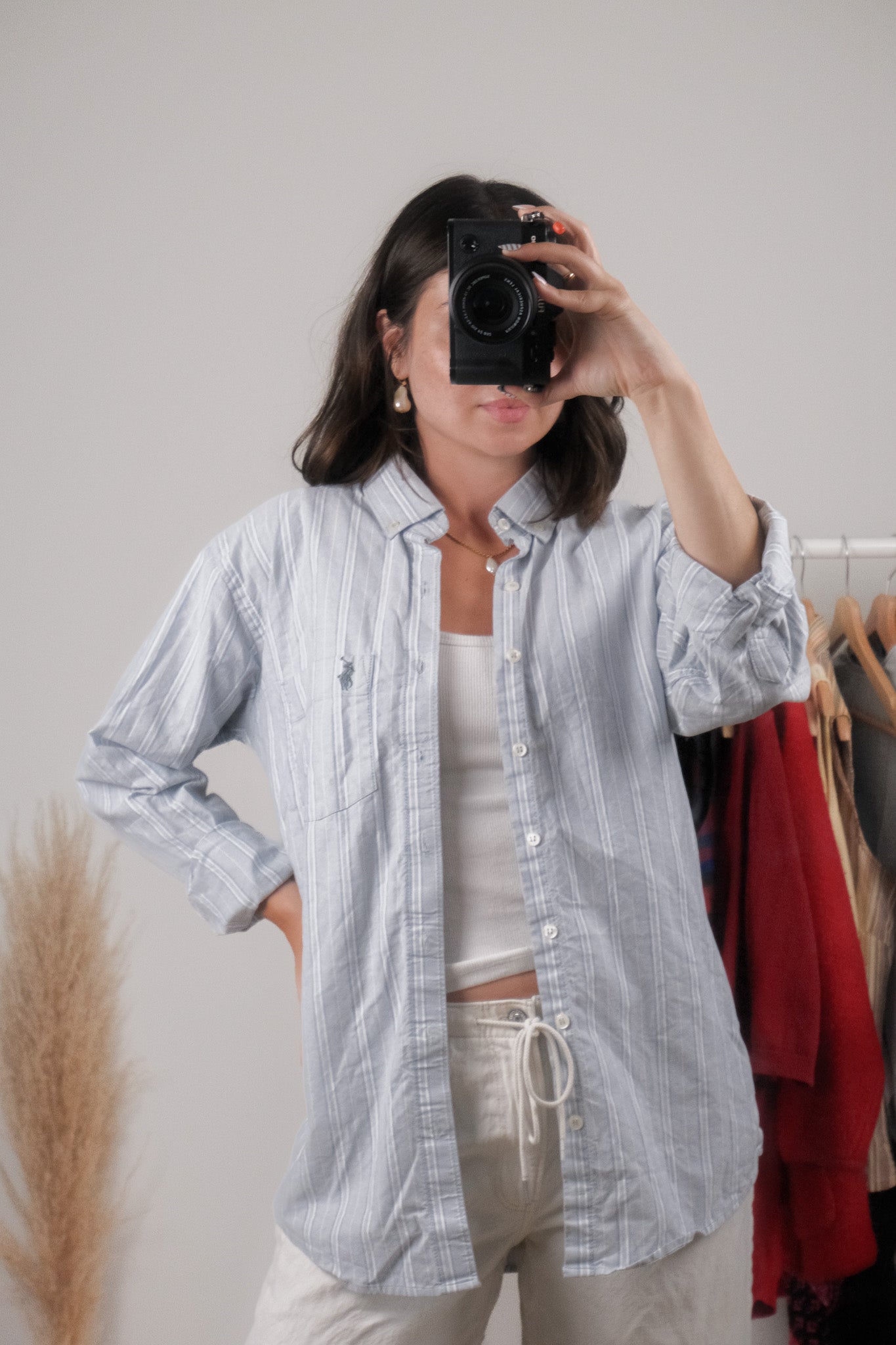 Ralph Lauren x Cotton Striped Button Down (S-L)
