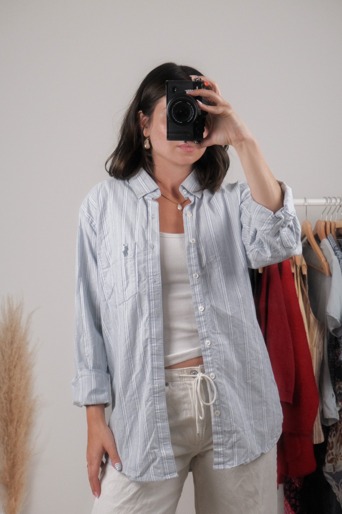 Ralph Lauren x Cotton Striped Button Down (S-L)