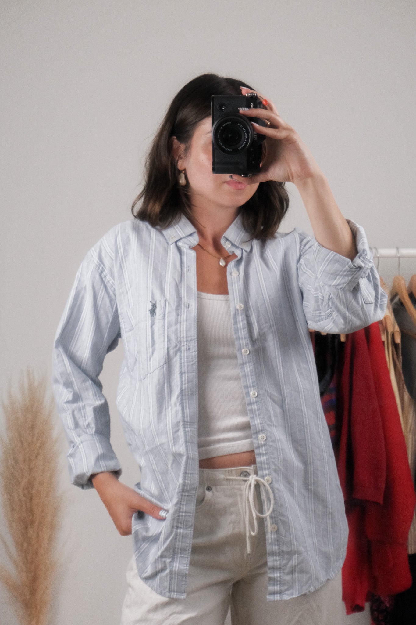Ralph Lauren x Cotton Striped Button Down (S-L)