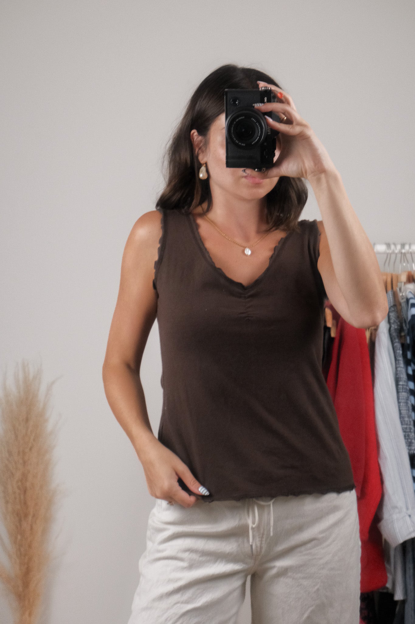 Made in Canada x Vintage x Lettuce Trim Tank (M/L)