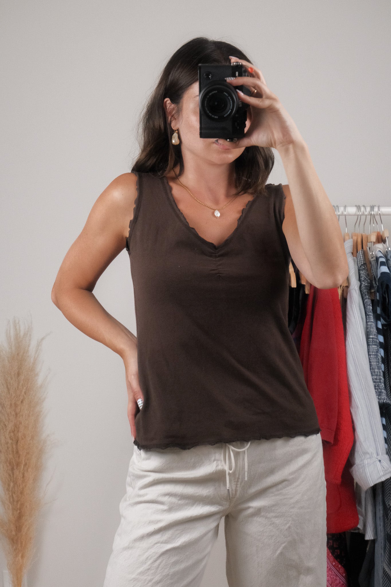 Made in Canada x Vintage x Lettuce Trim Tank (M/L)