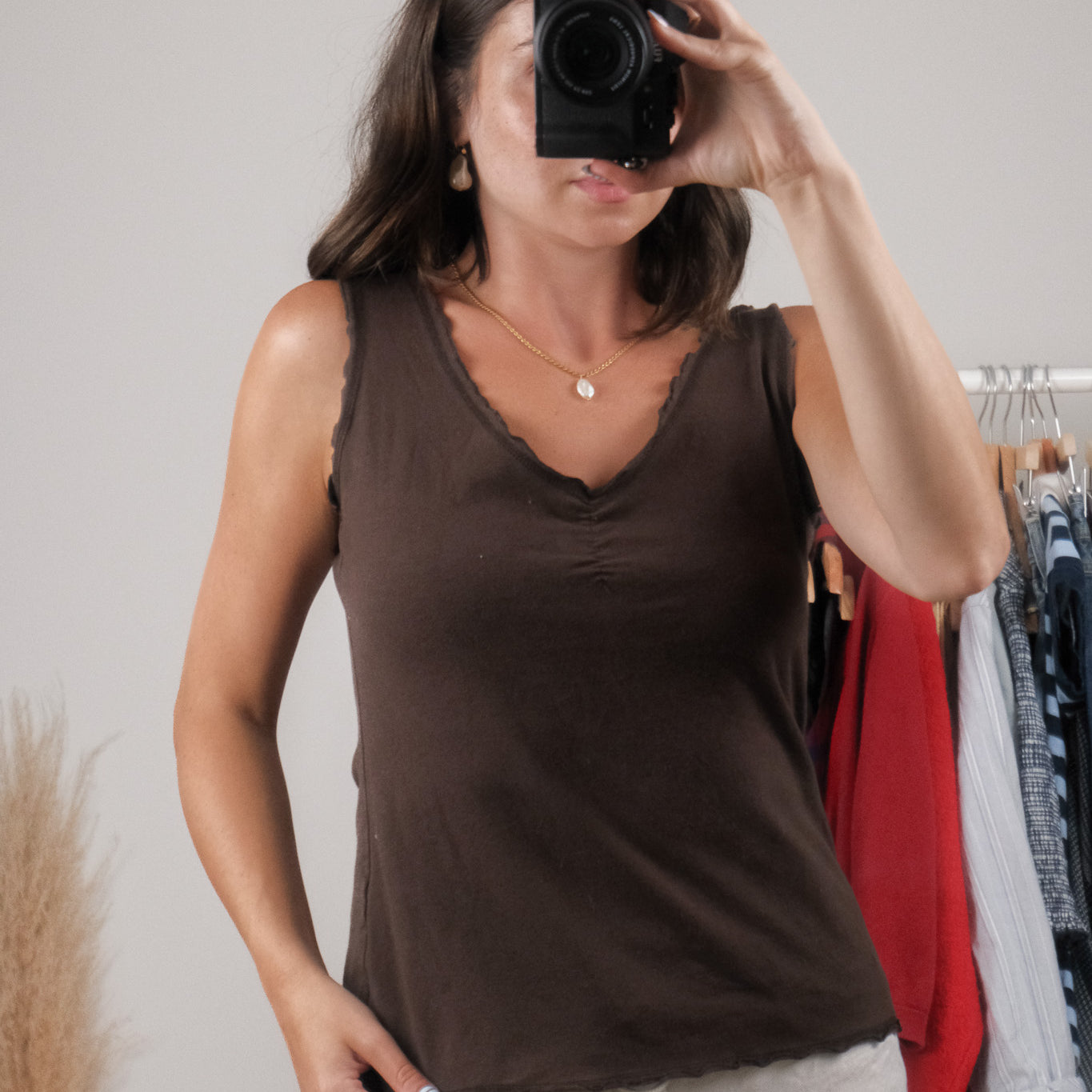 Made in Canada x Vintage x Lettuce Trim Tank (M/L)