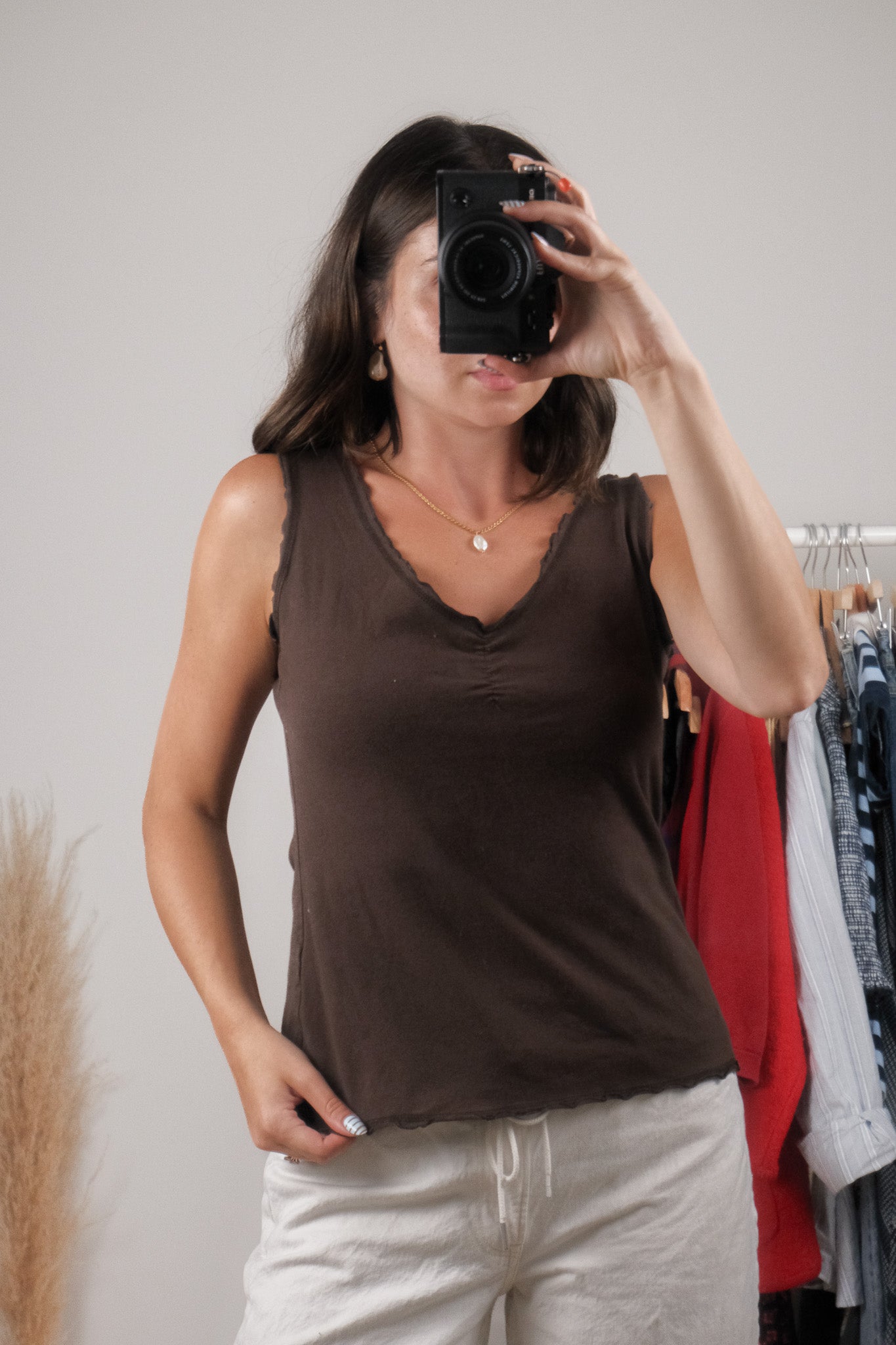 Made in Canada x Vintage x Lettuce Trim Tank (M/L)