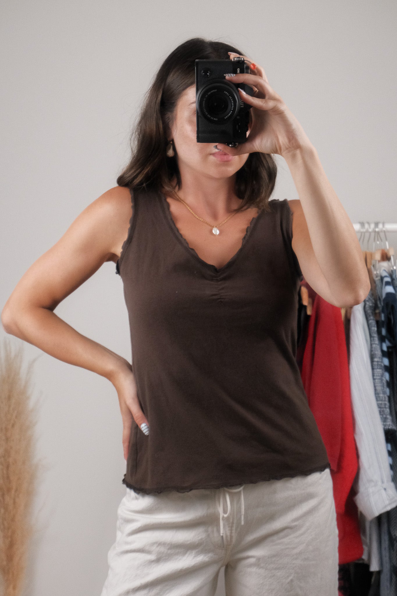 Made in Canada x Vintage x Lettuce Trim Tank (M/L)