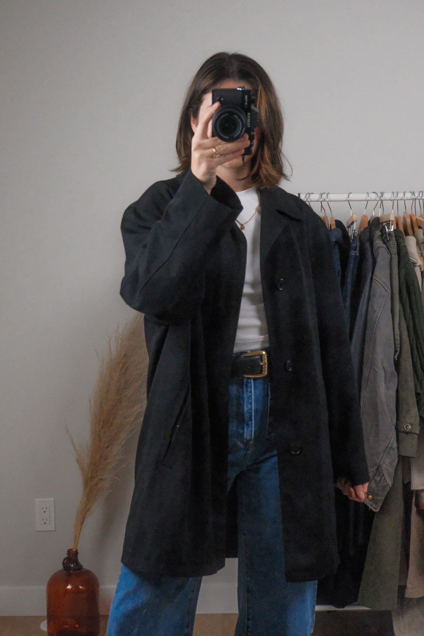 Made in Canada x Vintage x Double Lined Coat (L)