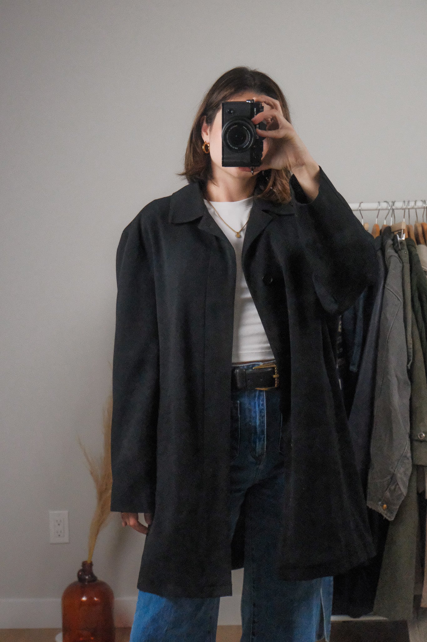 Made in Canada x Vintage x Double Lined Coat (L)