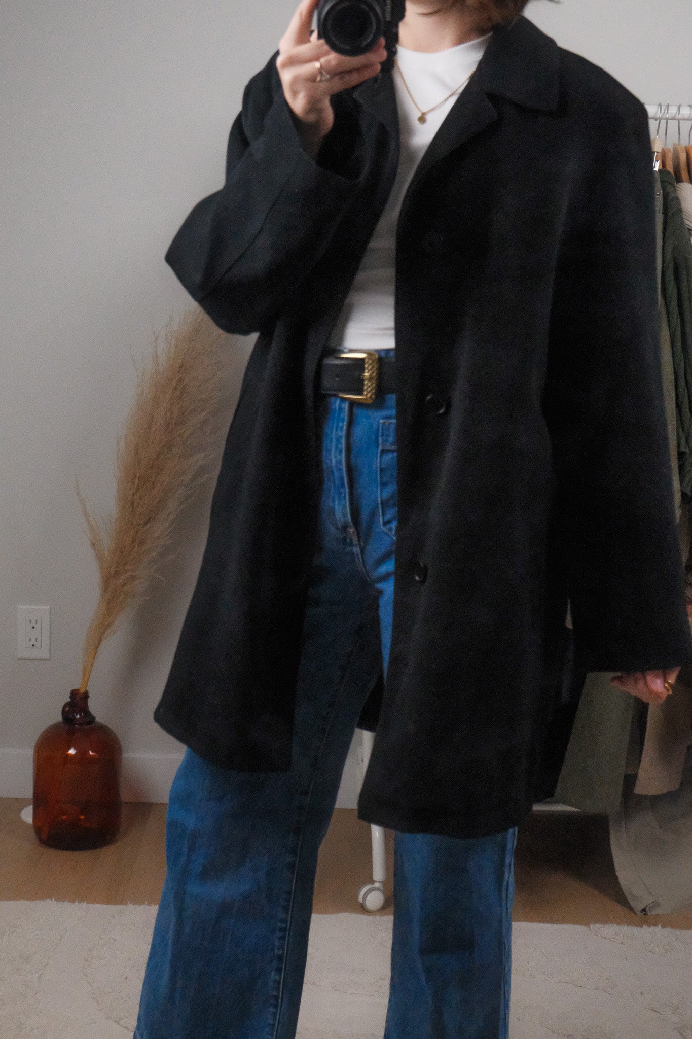 Made in Canada x Vintage x Double Lined Coat (L)