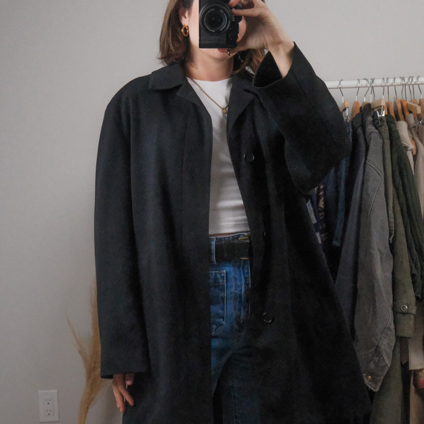 Made in Canada x Vintage x Double Lined Coat (L)