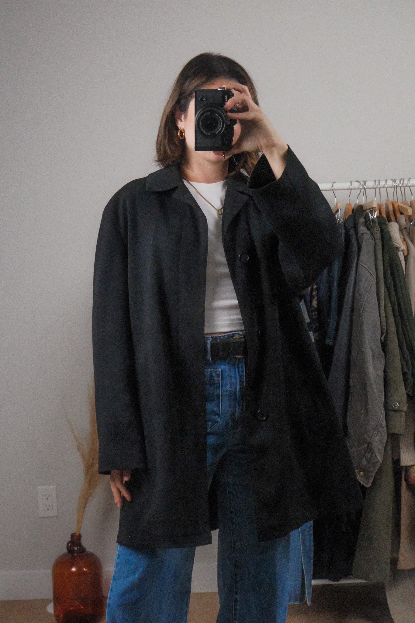 Made in Canada x Vintage x Double Lined Coat (L)