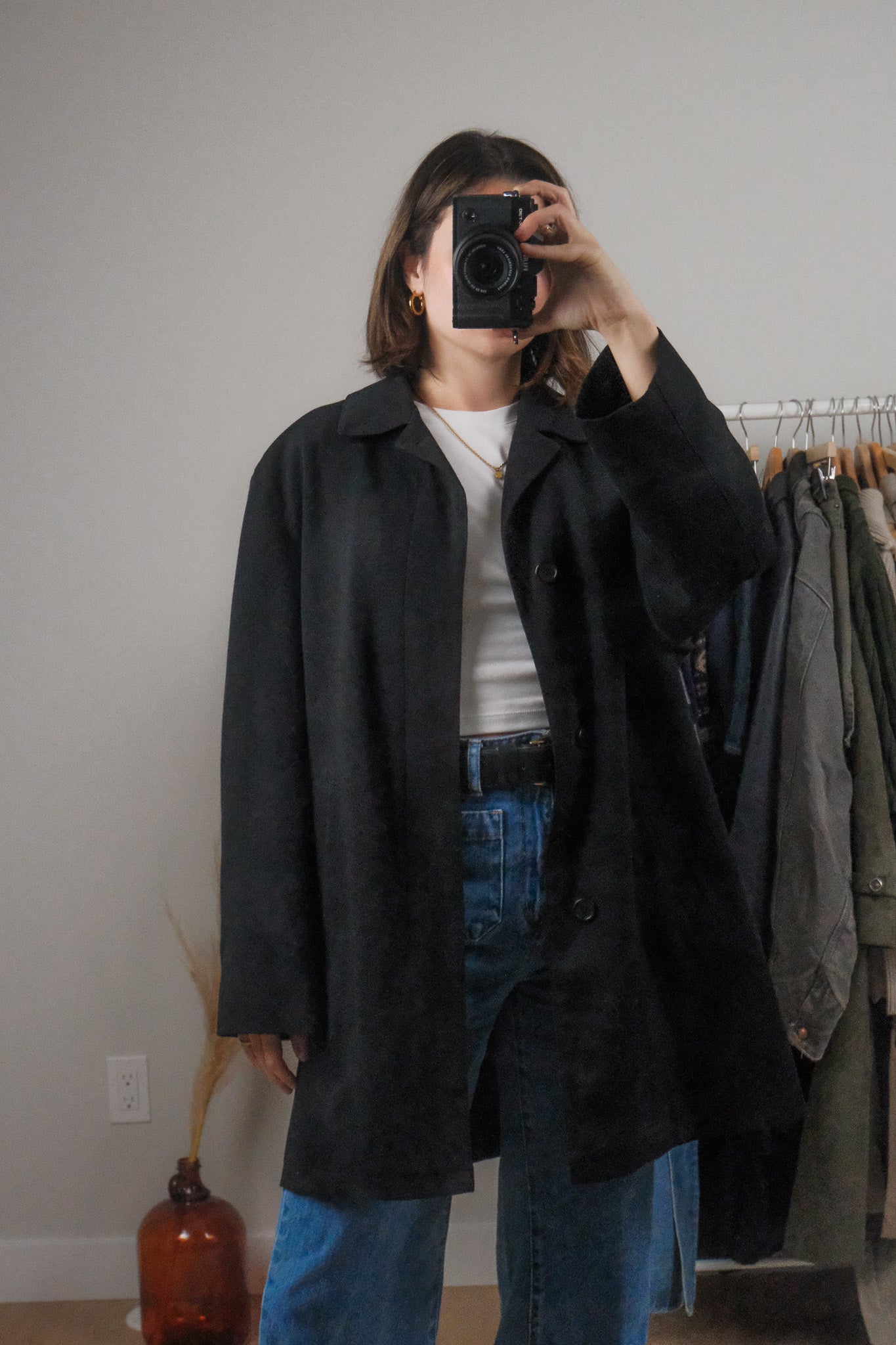 Made in Canada x Vintage x Double Lined Coat (L)