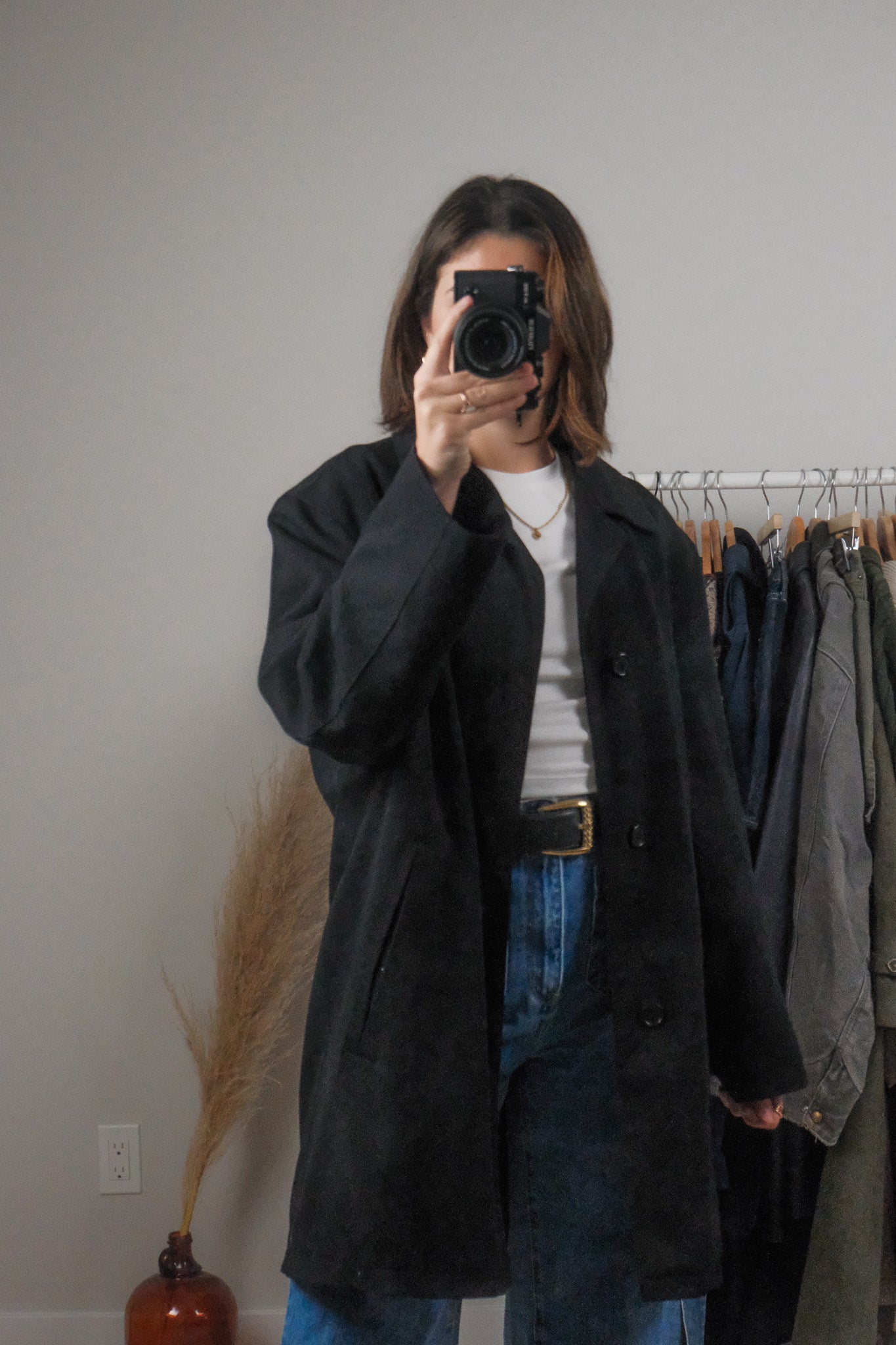 Made in Canada x Vintage x Double Lined Coat (L)