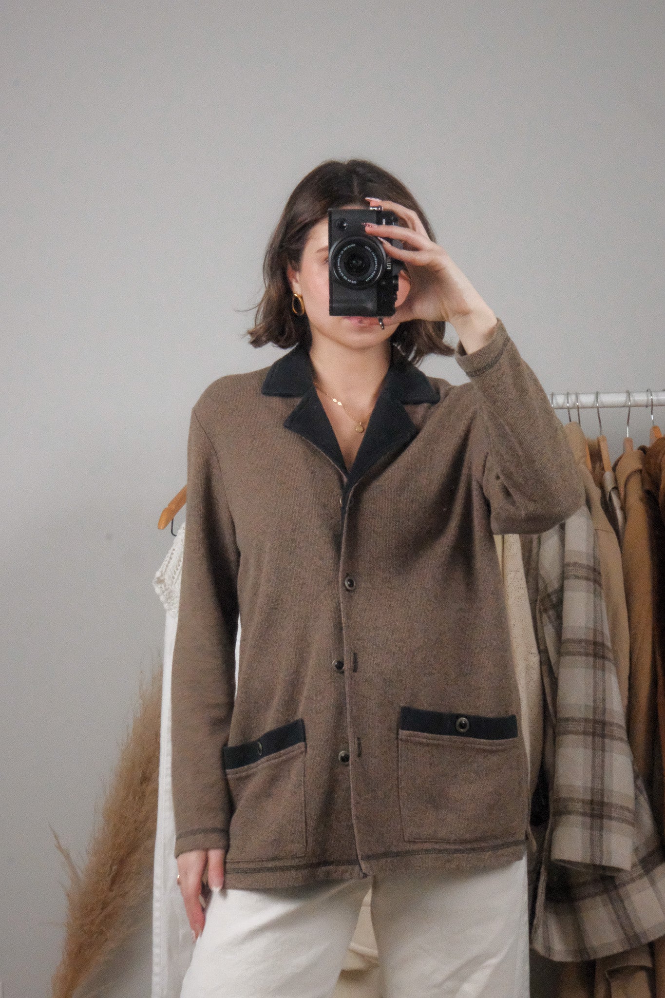 Made in Canada x Vintage x Cardigan (S/M)