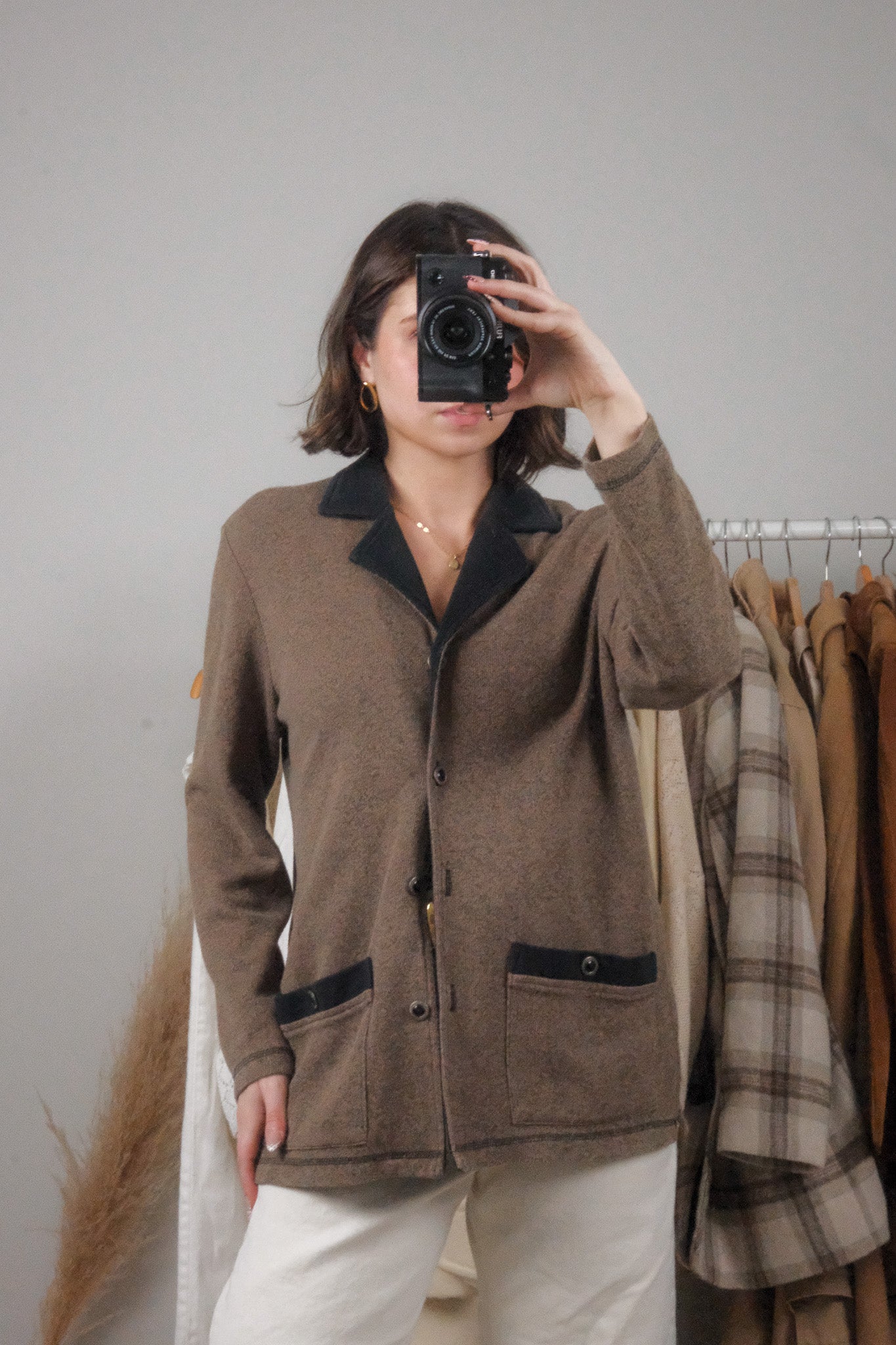 Made in Canada x Vintage x Cardigan (S/M)