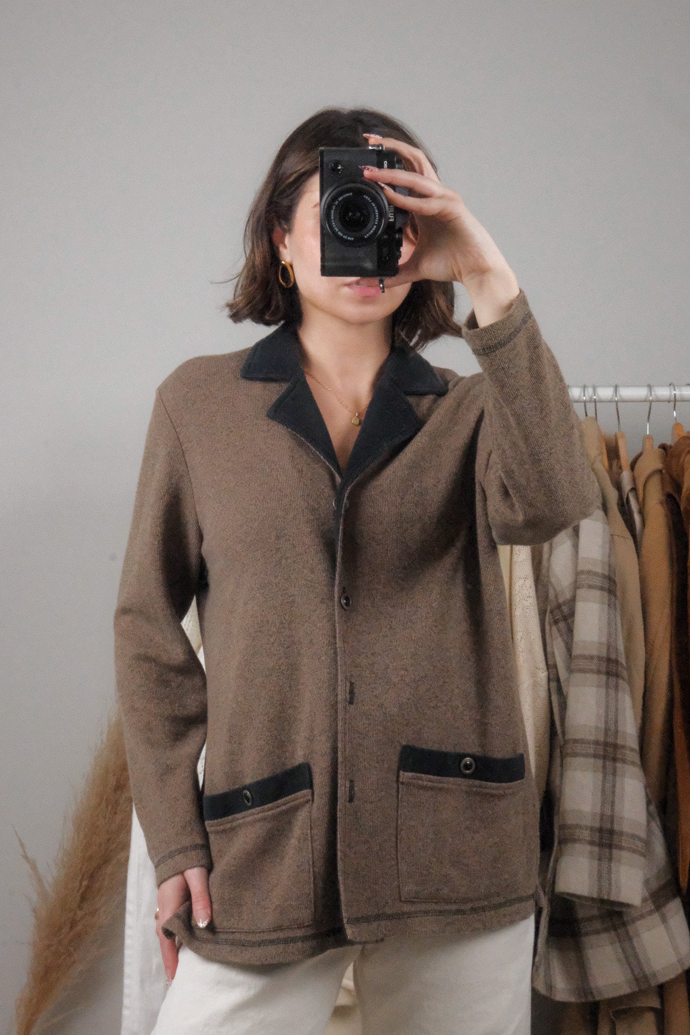 Made in Canada x Vintage x Cardigan (S/M)