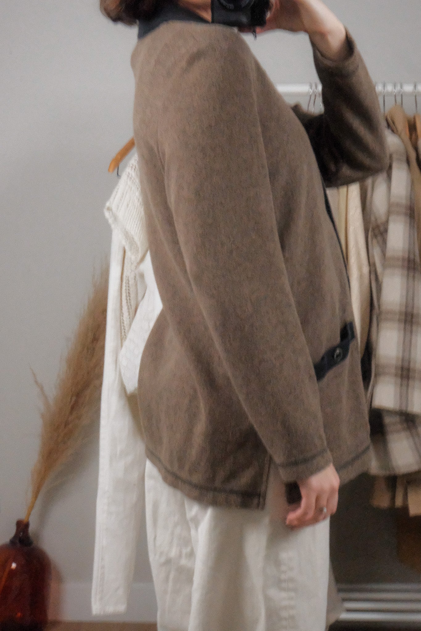 Made in Canada x Vintage x Cardigan (S/M)