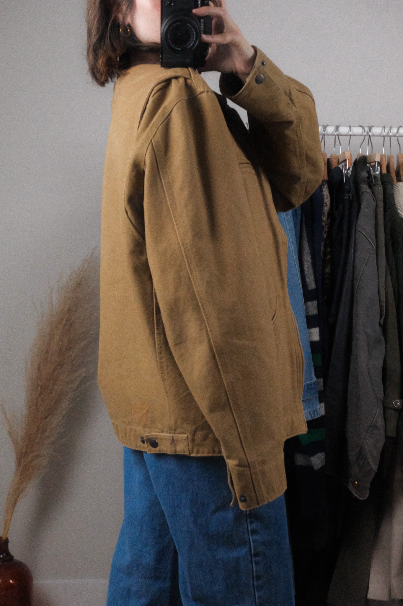 Vintage x Cotton Barn Coat (L)