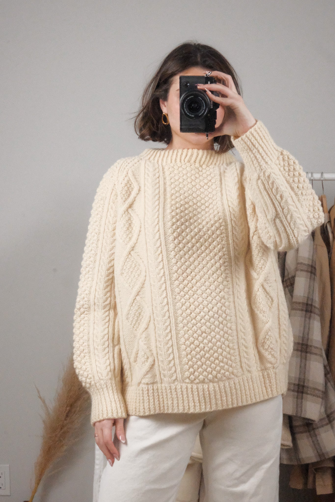 Handmade x Wool Chunky Knit (L/XL)