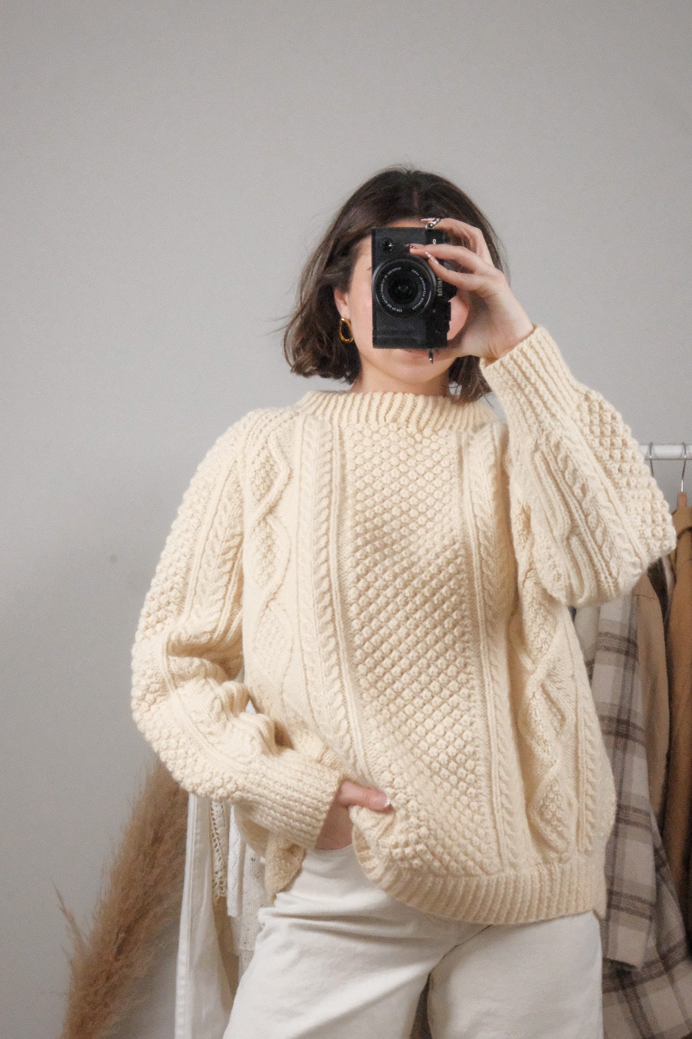 Handmade x Wool Chunky Knit (L/XL)