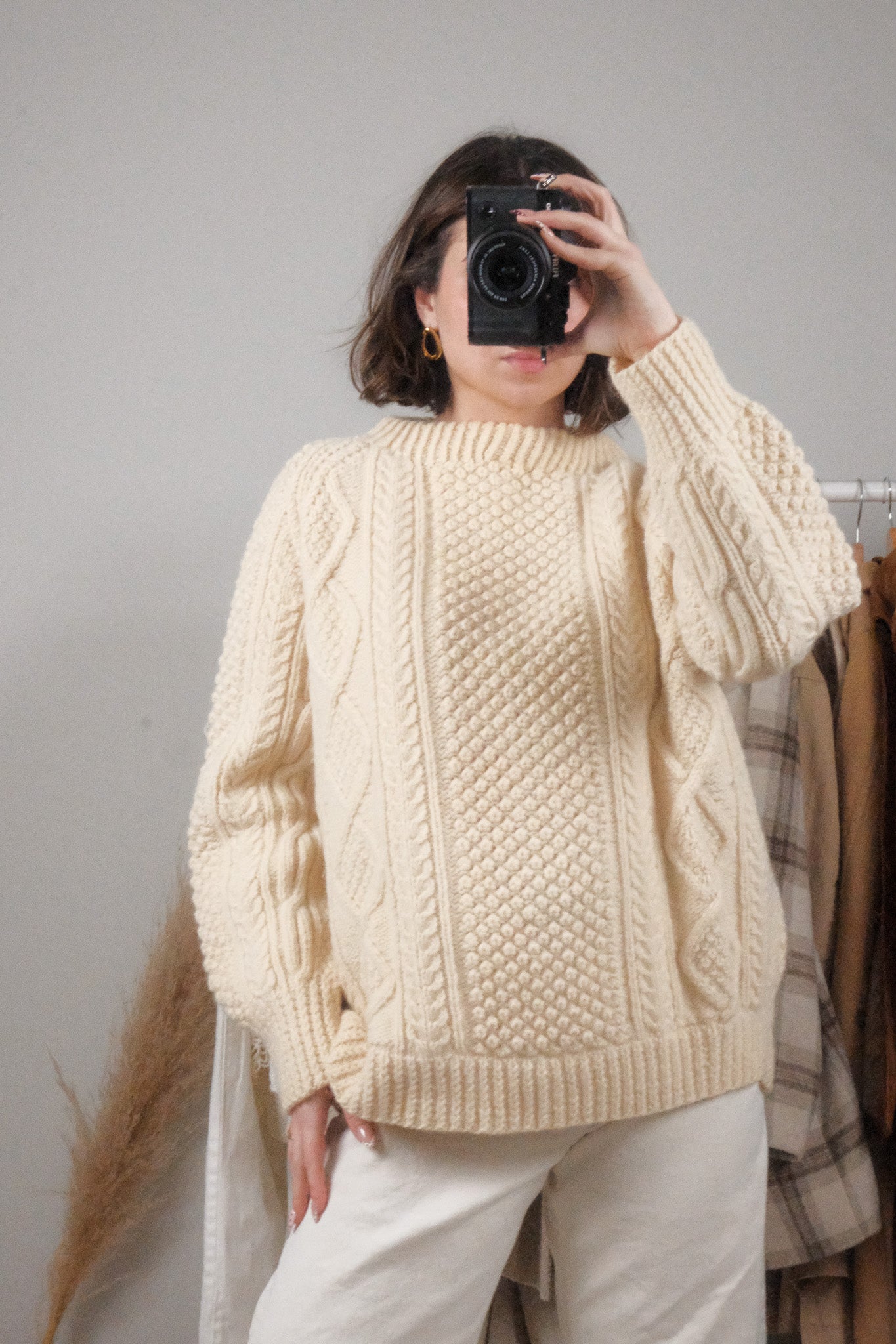 Handmade x Wool Chunky Knit (L/XL)