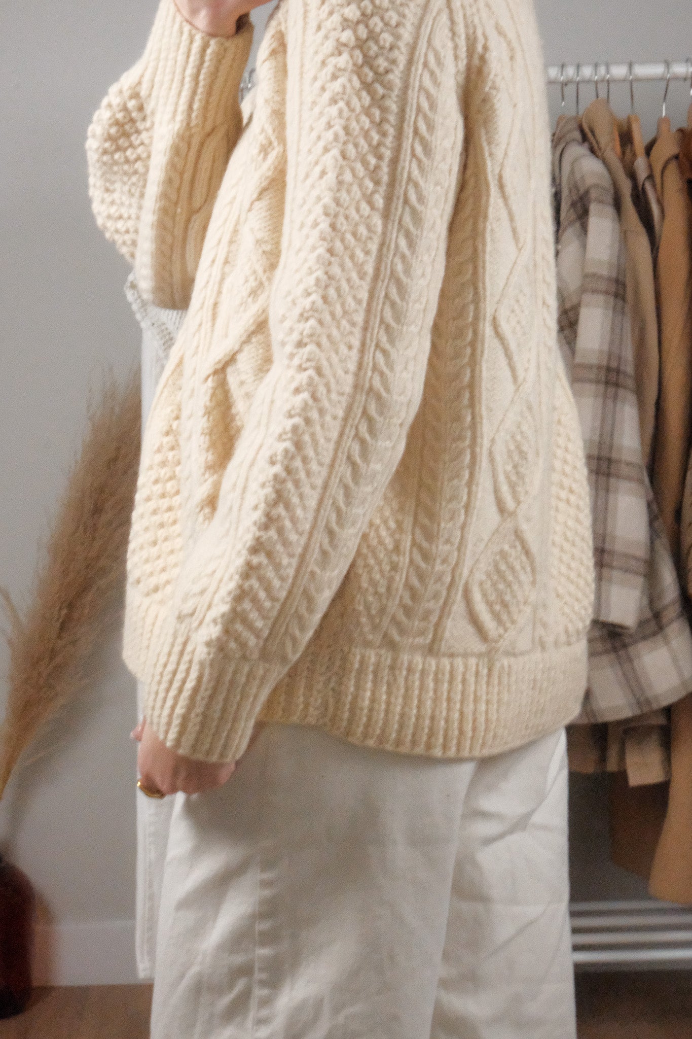 Handmade x Wool Chunky Knit (L/XL)