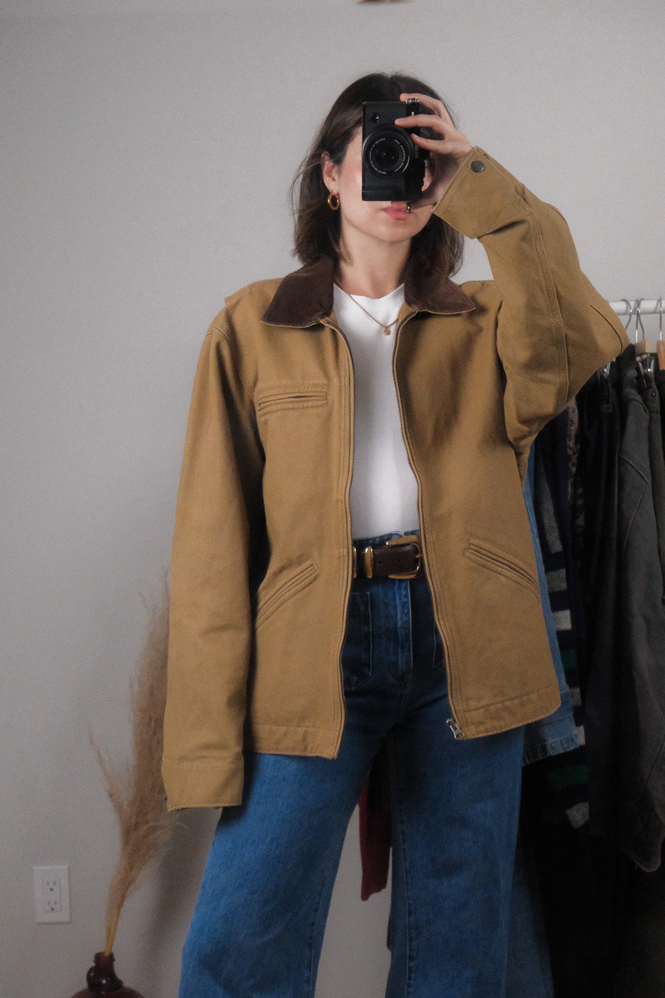 Vintage x Cotton Barn Coat (L)