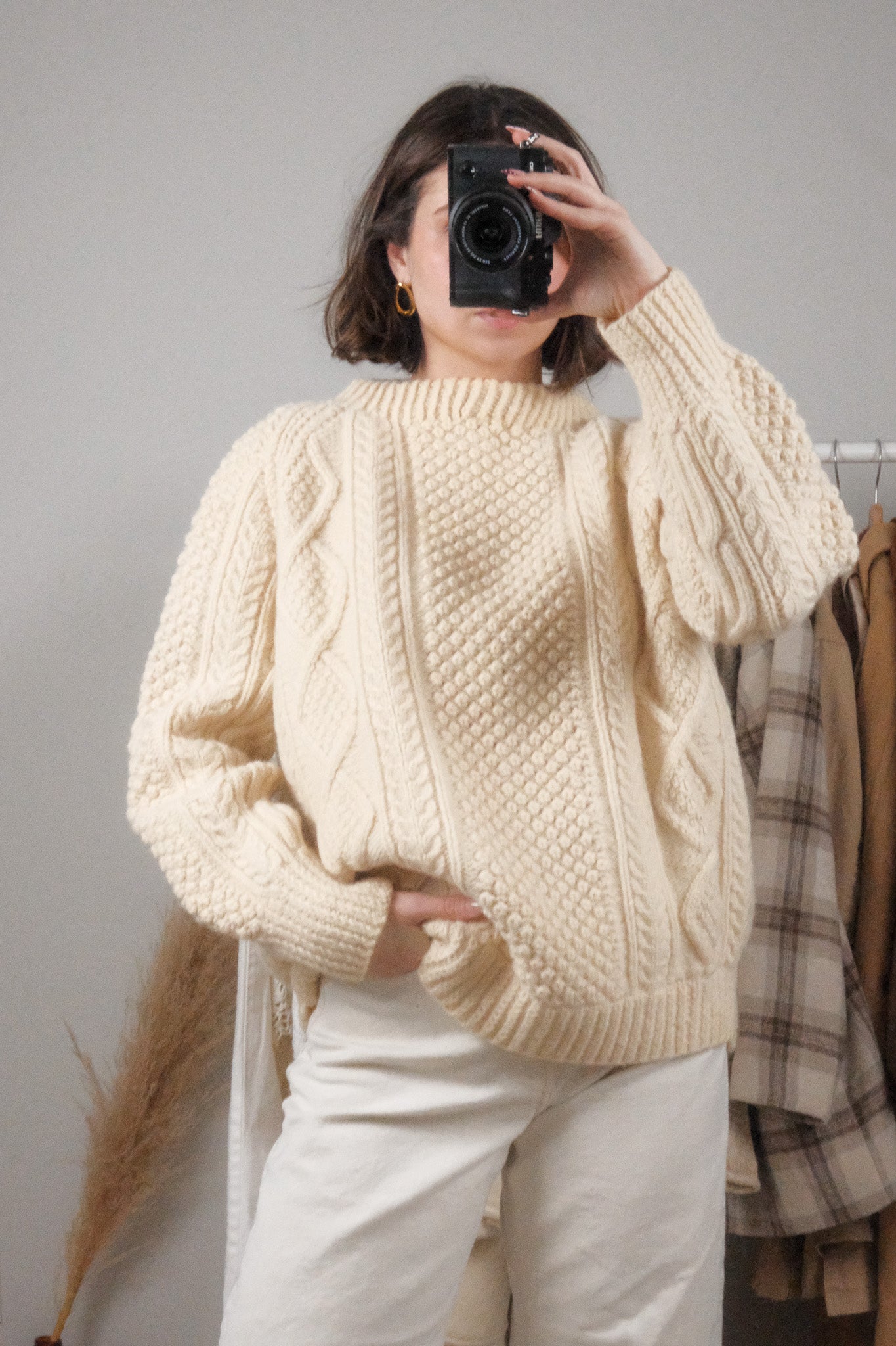 Handmade x Wool Chunky Knit (L/XL)