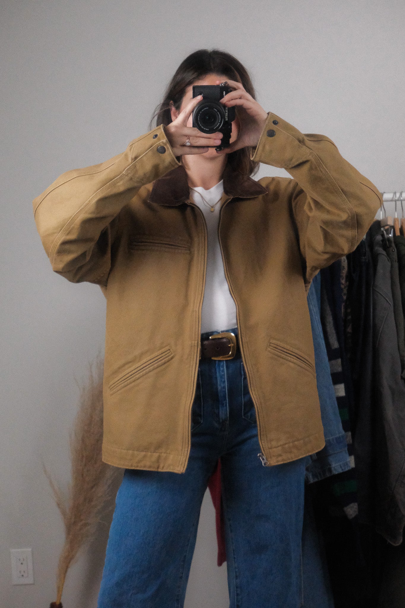 Vintage x Cotton Barn Coat (L)