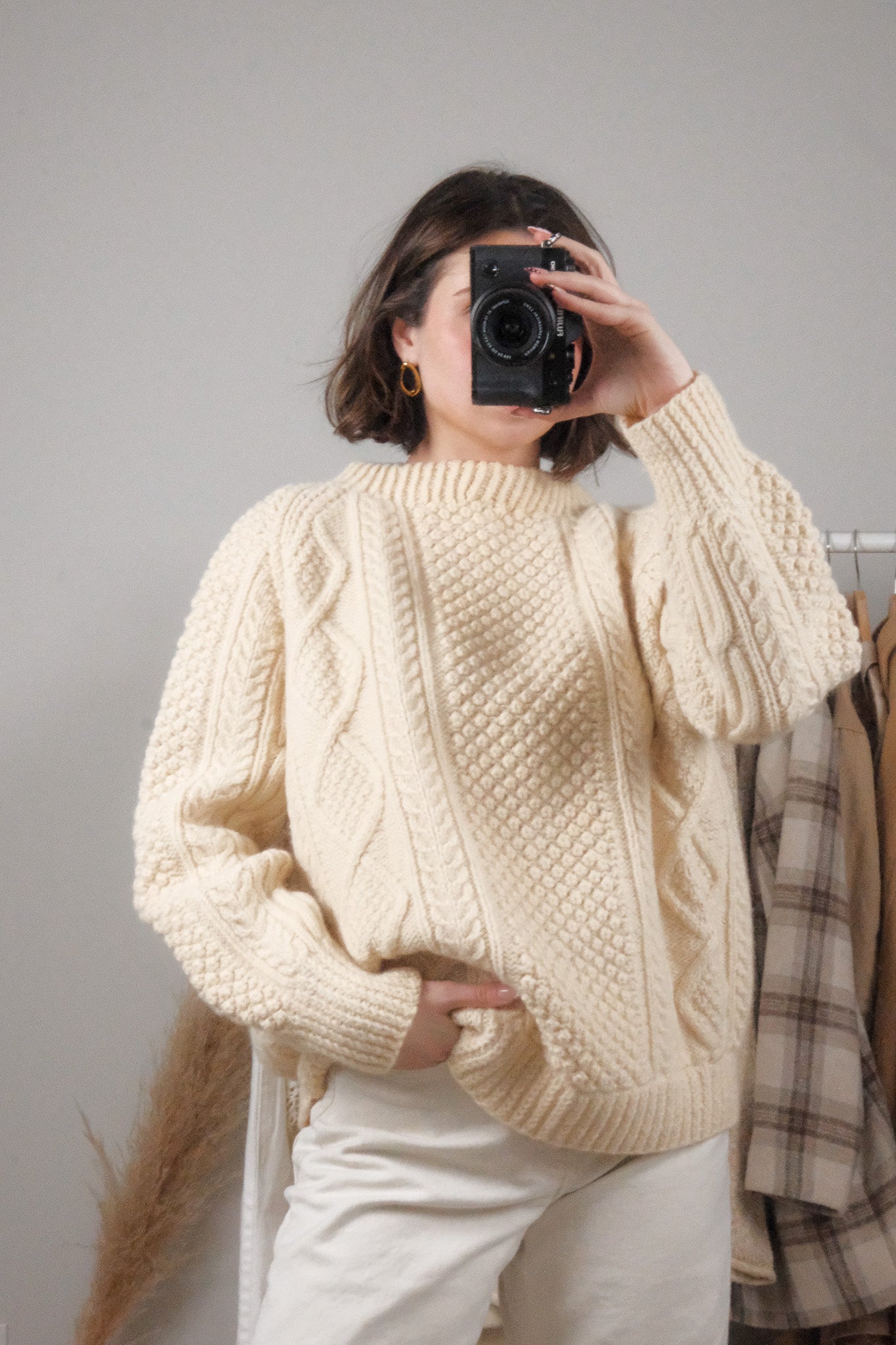 Handmade x Wool Chunky Knit (L/XL)