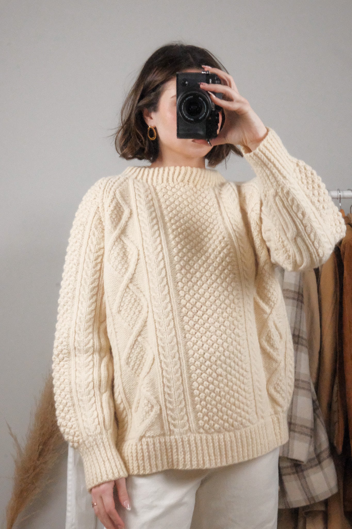 Handmade x Wool Chunky Knit (L/XL)