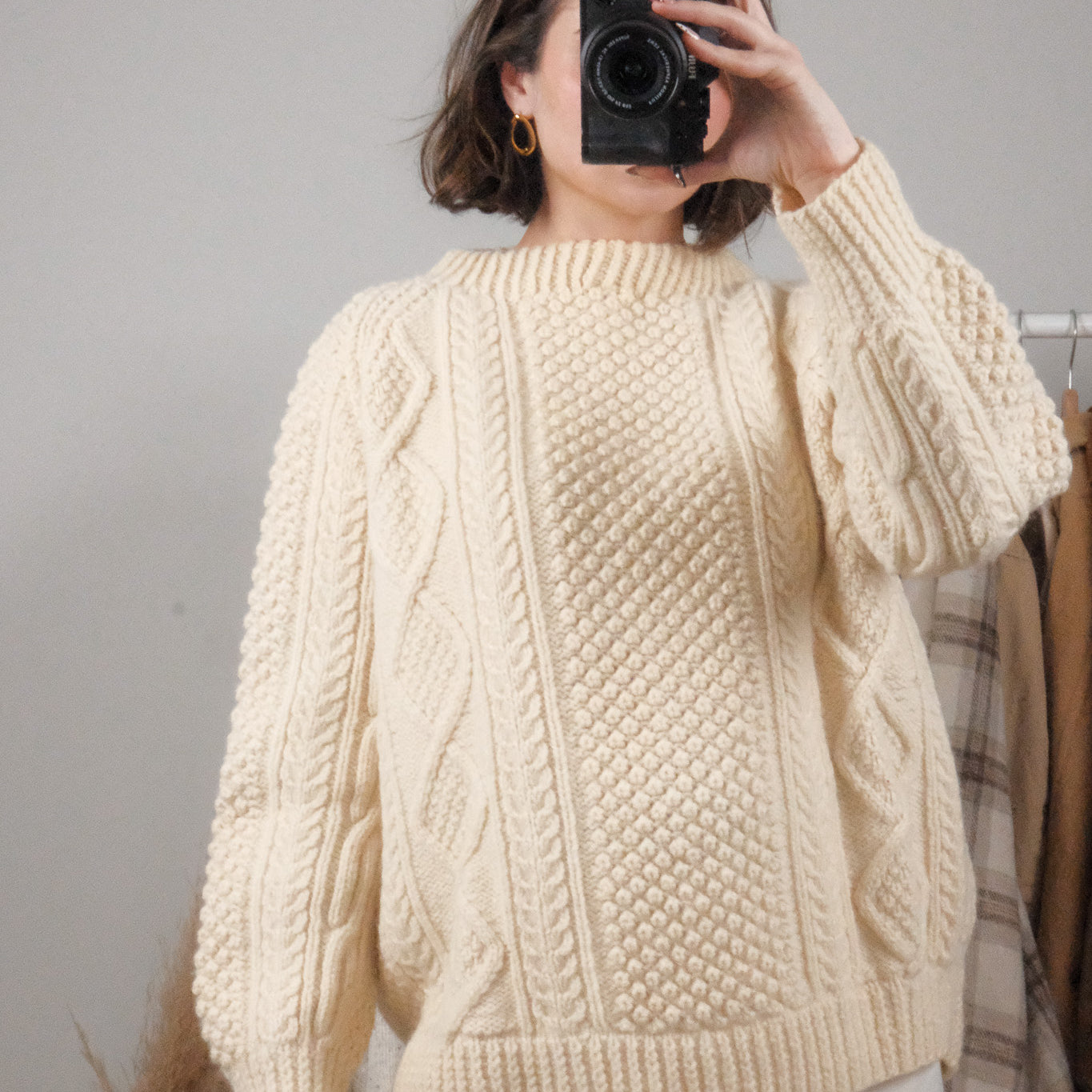 Handmade x Wool Chunky Knit (L/XL)