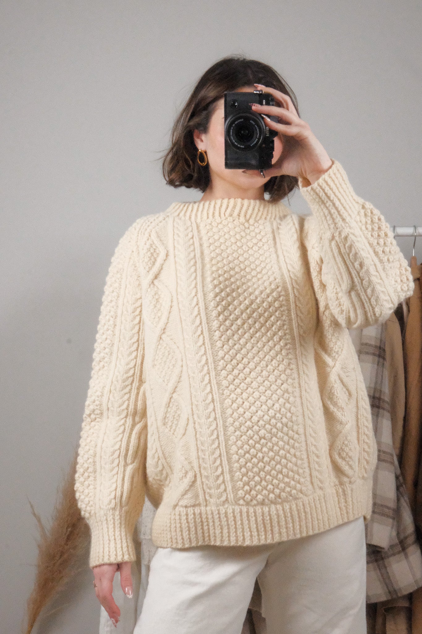 Handmade x Wool Chunky Knit (L/XL)