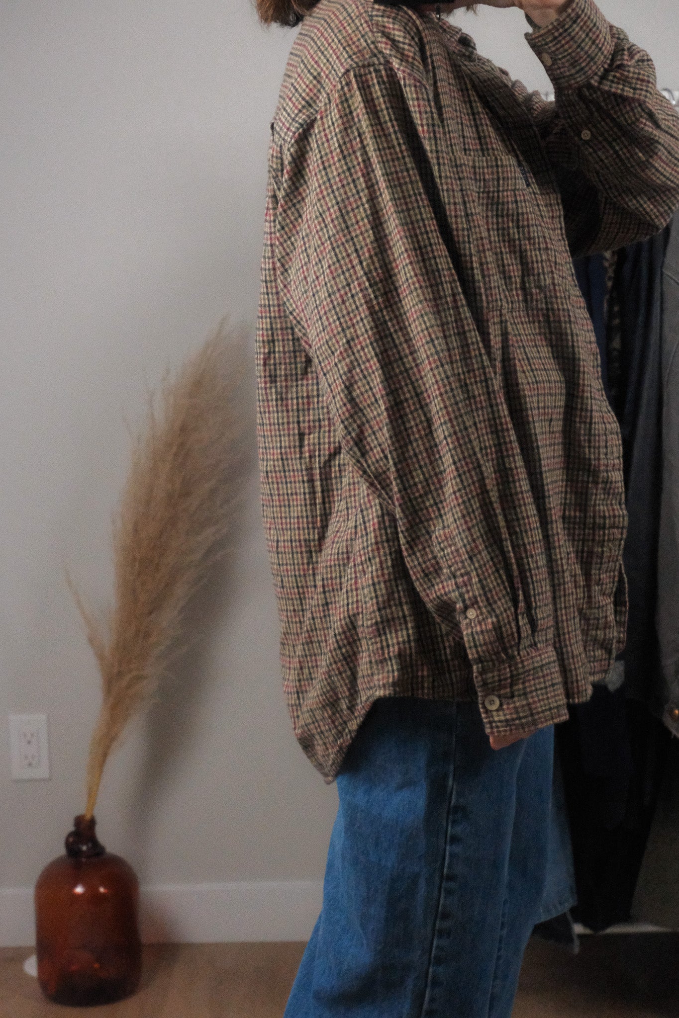 Vintage x Guess Cotton Plaid Flannel (M-XL)