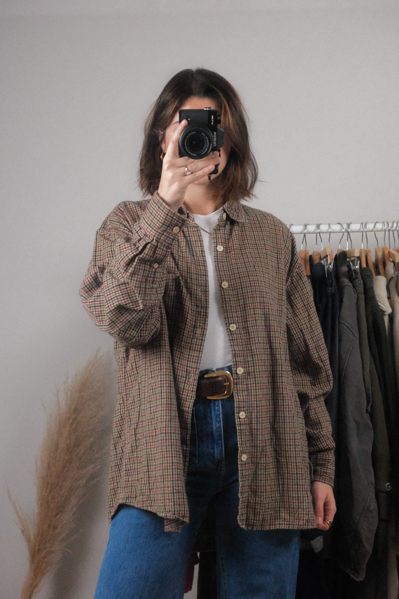 Vintage x Guess Cotton Plaid Flannel (M-XL)