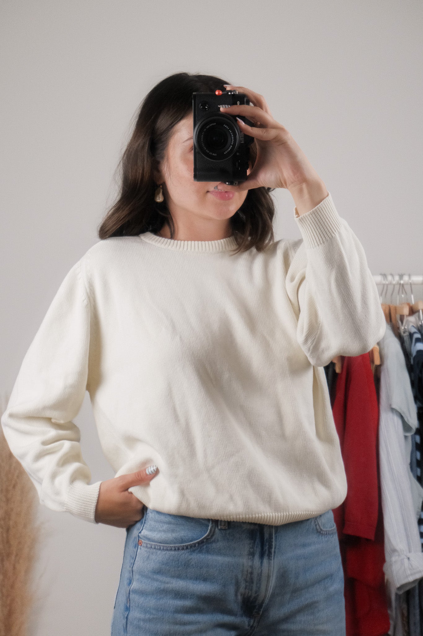 Vintage x Cotton Knit Sweater (S-L)