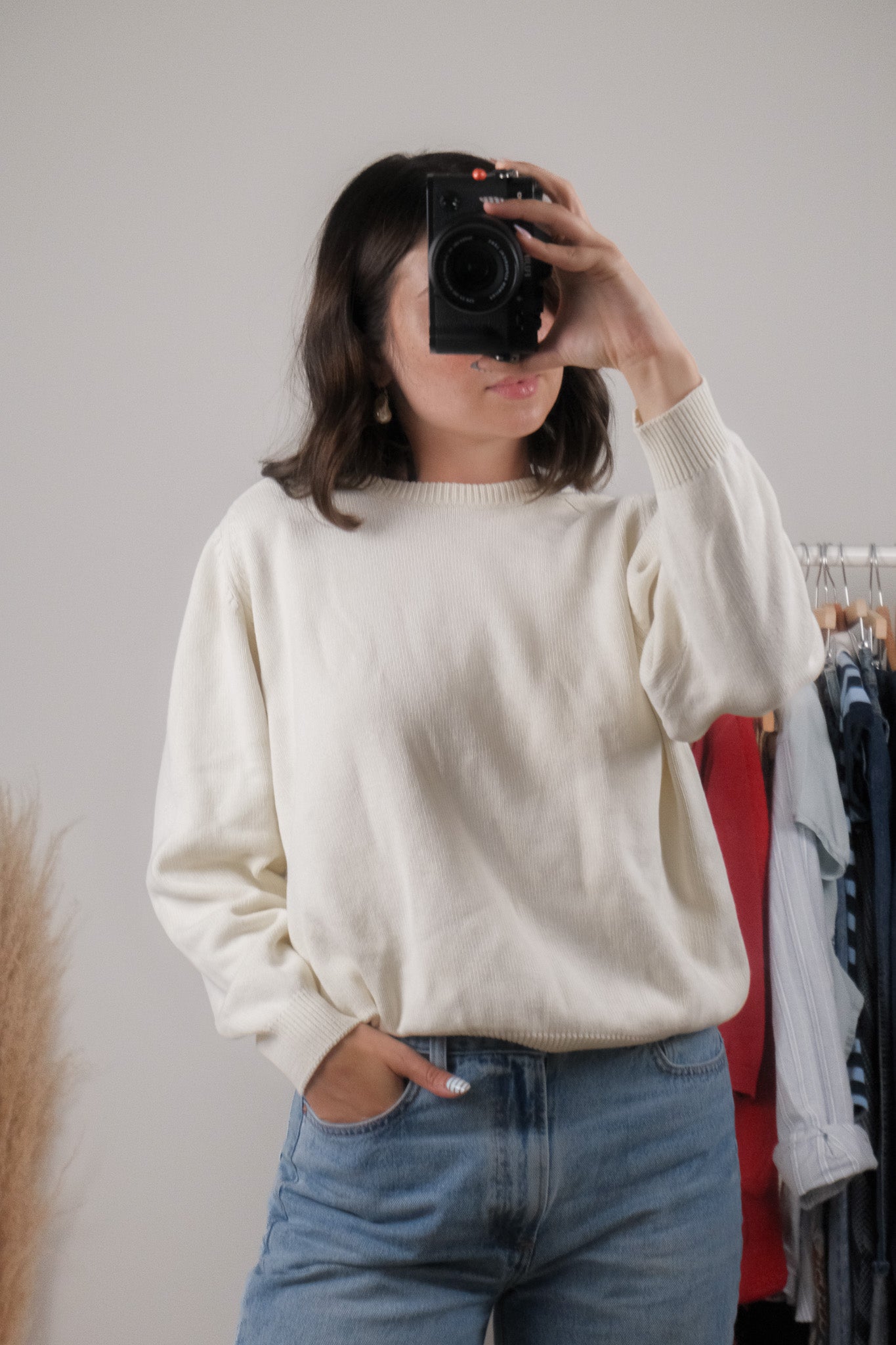 Vintage x Cotton Knit Sweater (S-L)