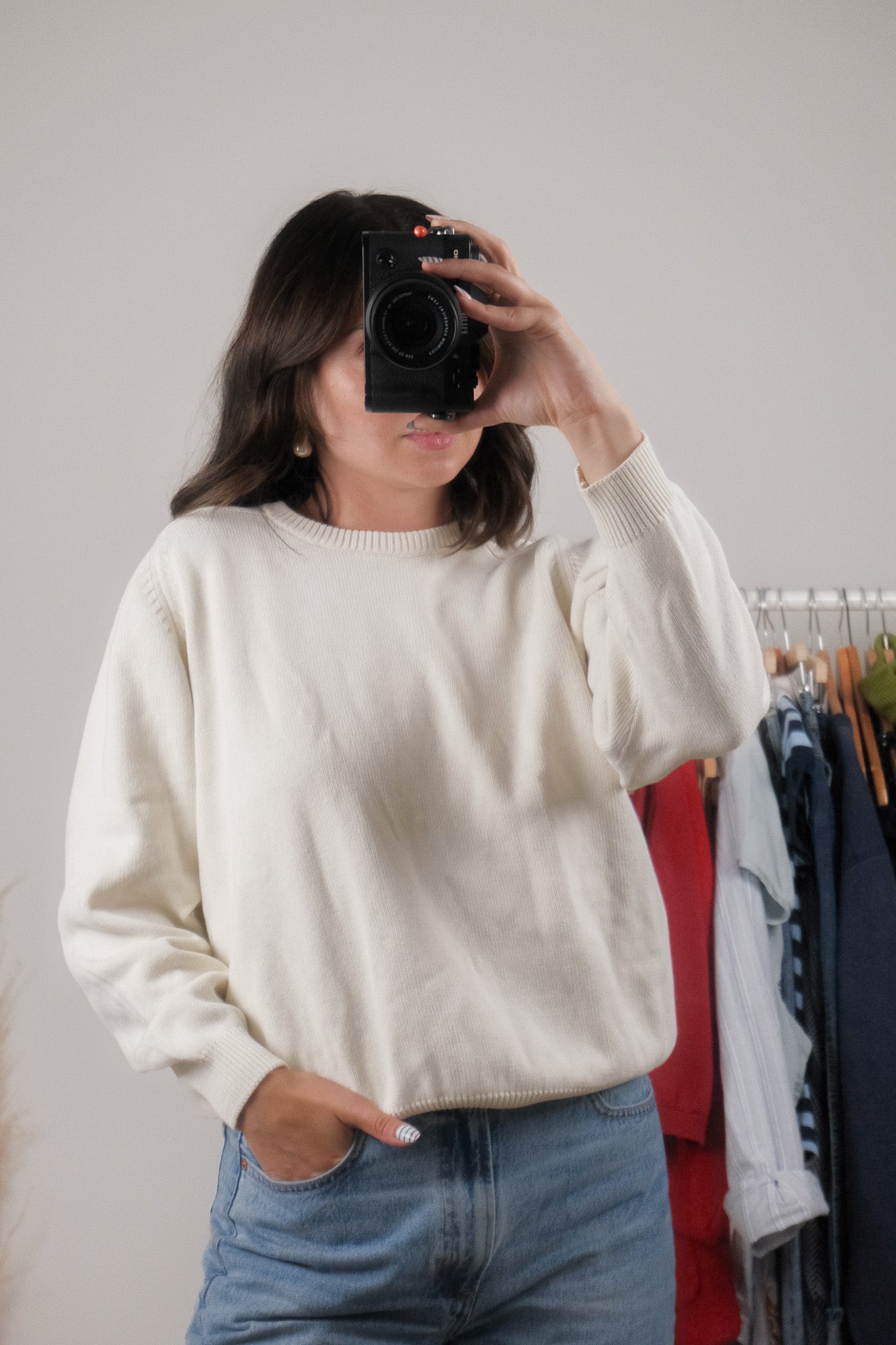 Vintage x Cotton Knit Sweater (S-L)