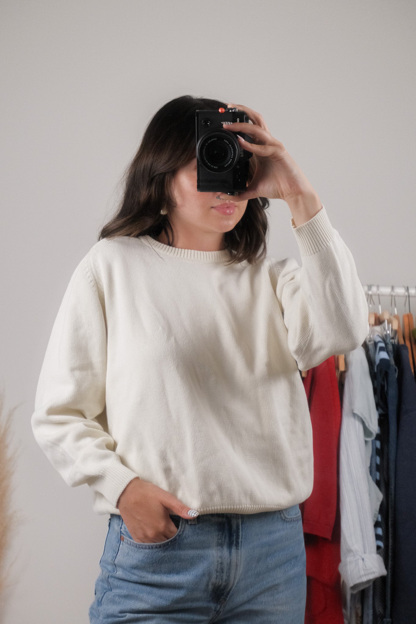 Vintage x Cotton Knit Sweater (S-L)