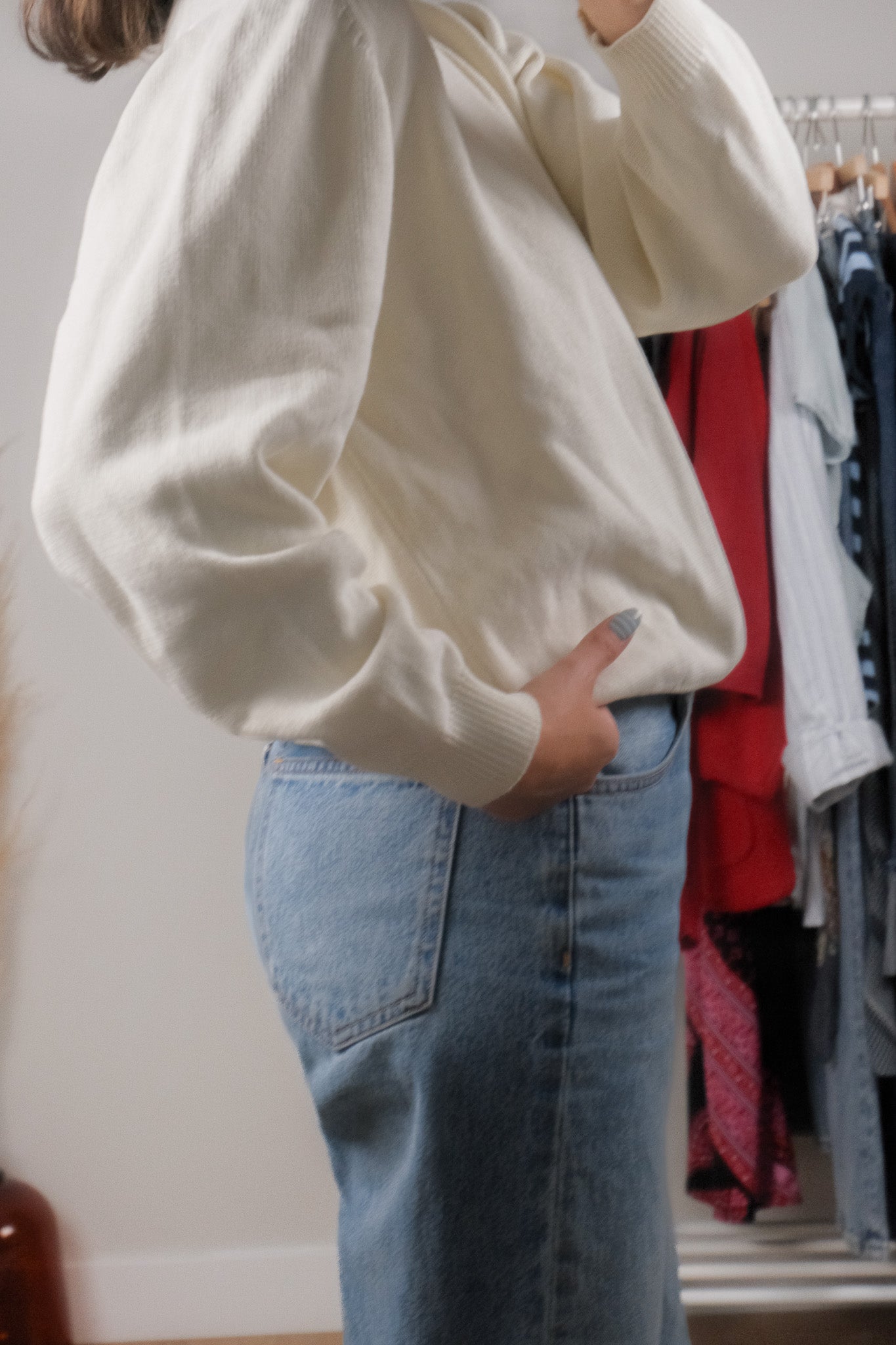 Vintage x Cotton Knit Sweater (S-L)