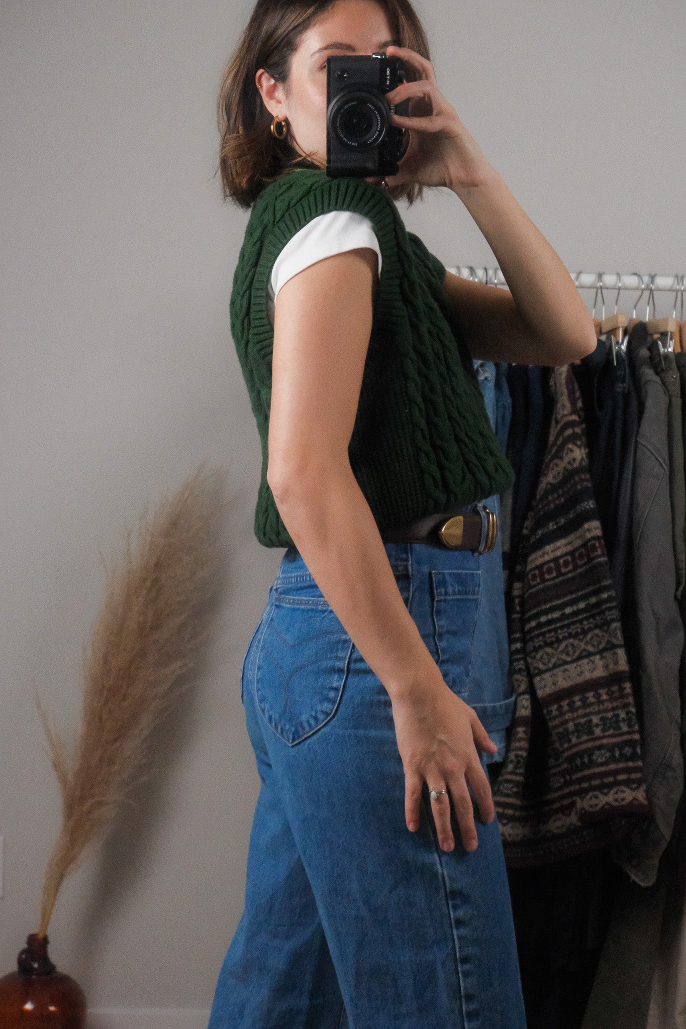 Modern x Aritzia Sweater Vest (S)