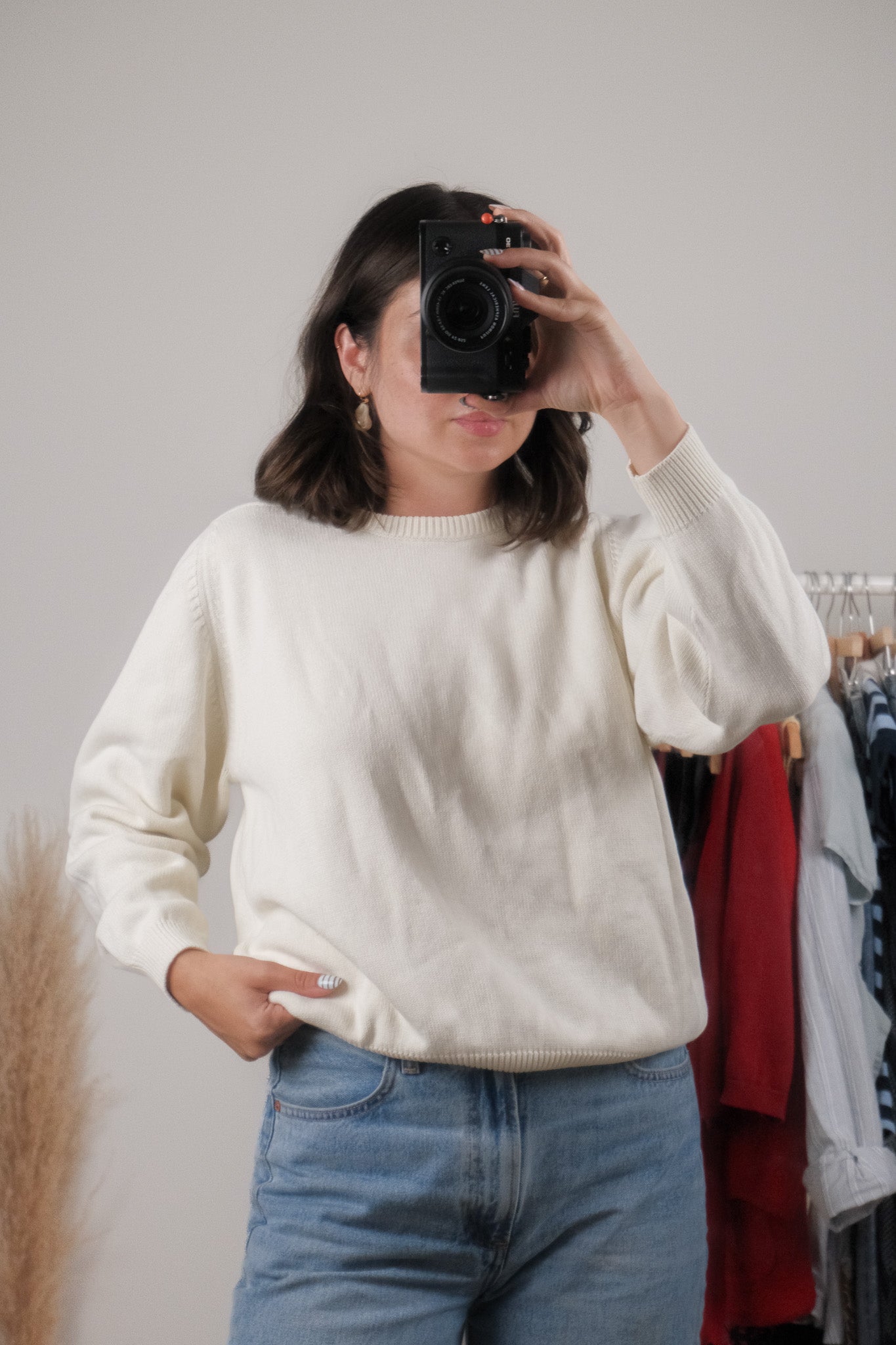 Vintage x Cotton Knit Sweater (S-L)