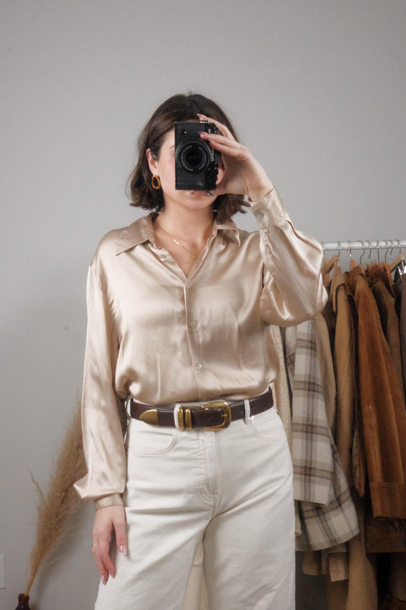 Vintage x Silk Blouse (10)