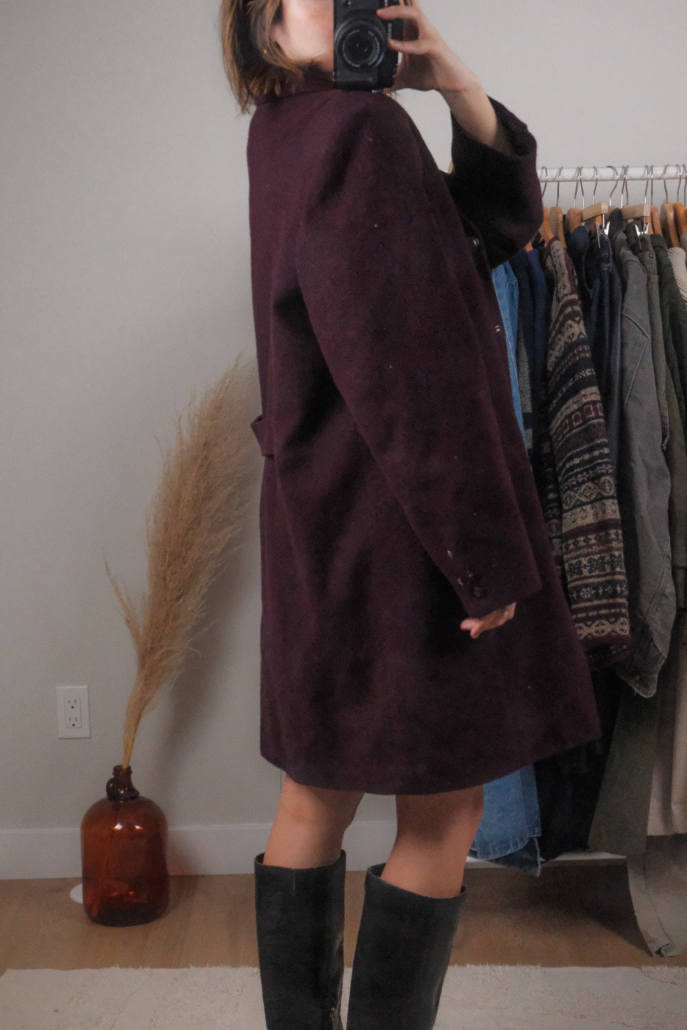 Vintage x Wool Blend Jacket/Blazer (L)