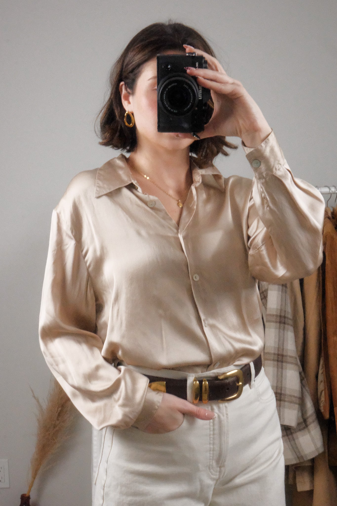 Vintage x Silk Blouse (10)