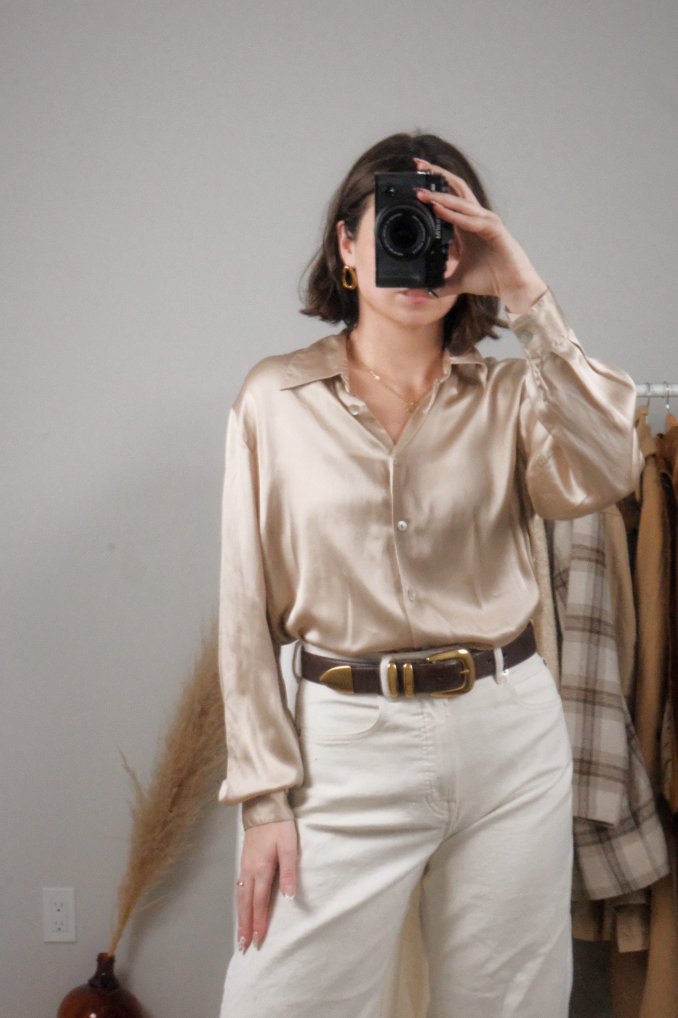 Vintage x Silk Blouse (10)