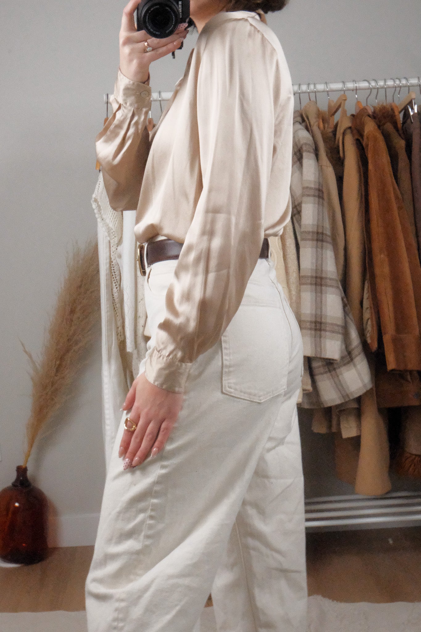 Vintage x Silk Blouse (10)