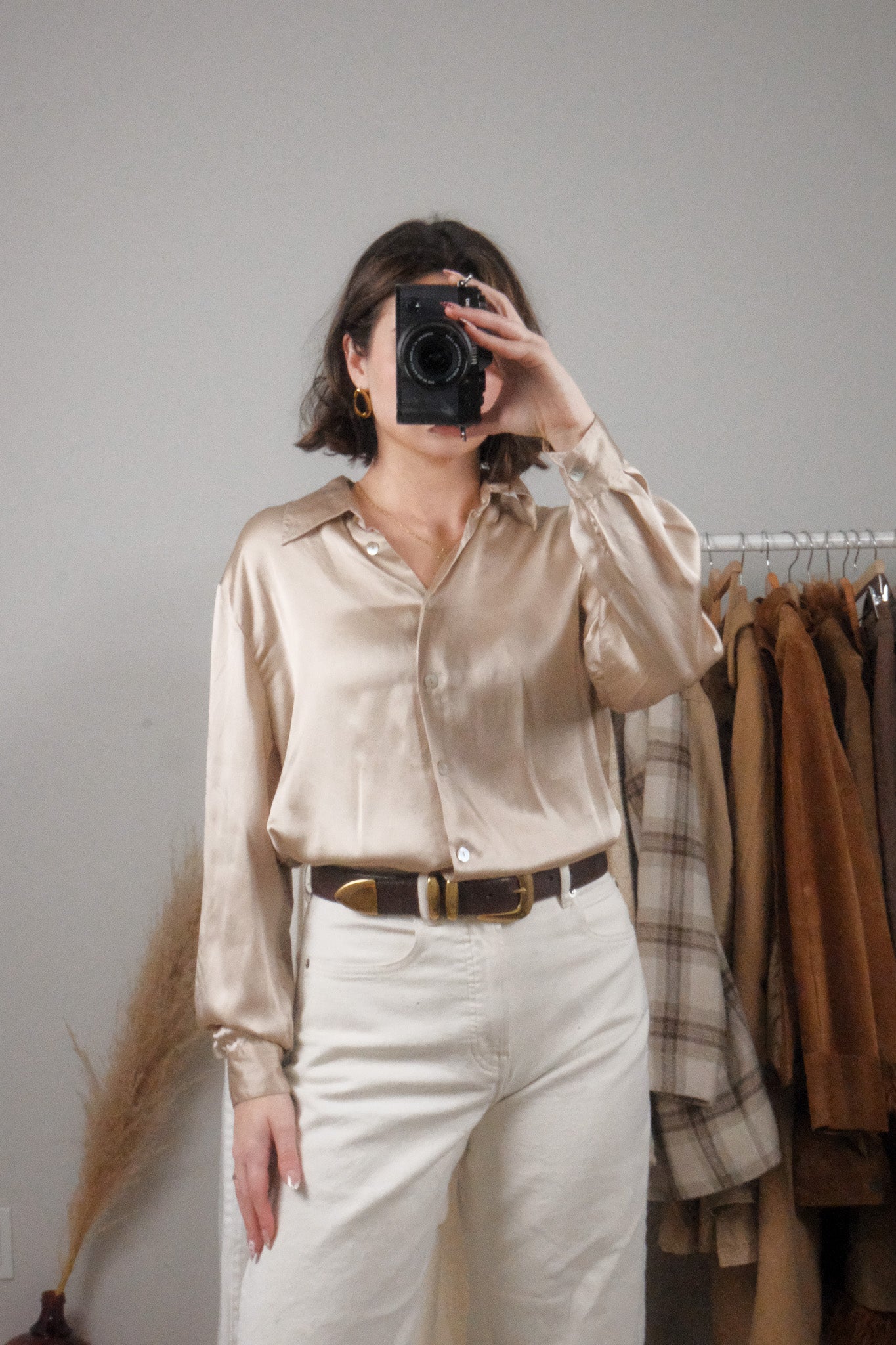 Vintage x Silk Blouse (10)