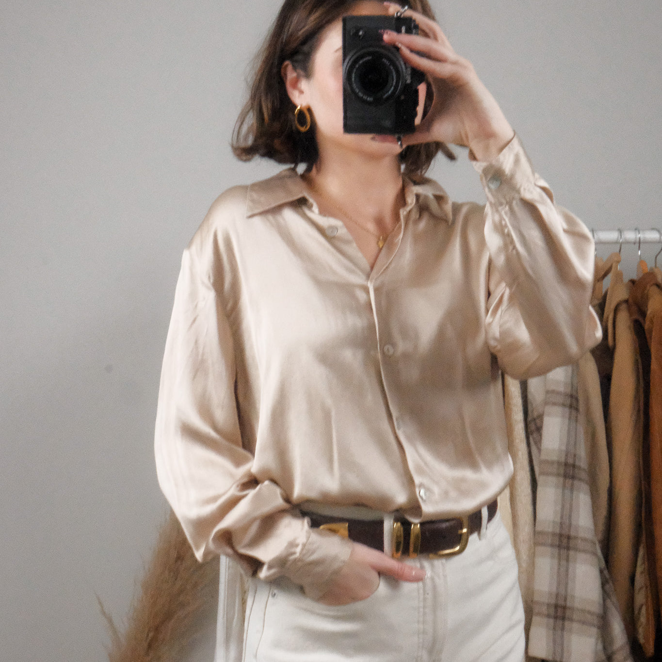 Vintage x Silk Blouse (10)
