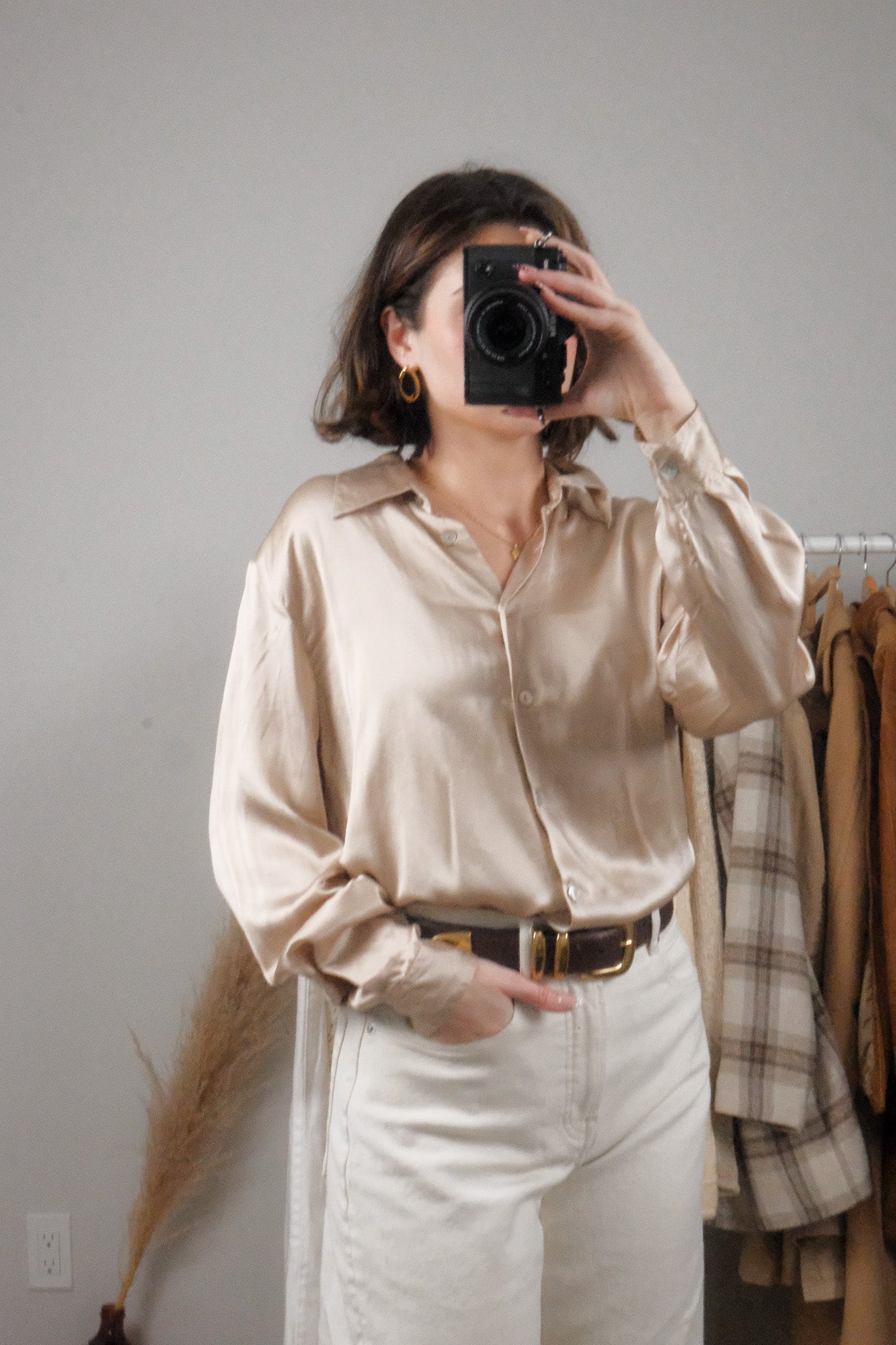 Vintage x Silk Blouse (10)