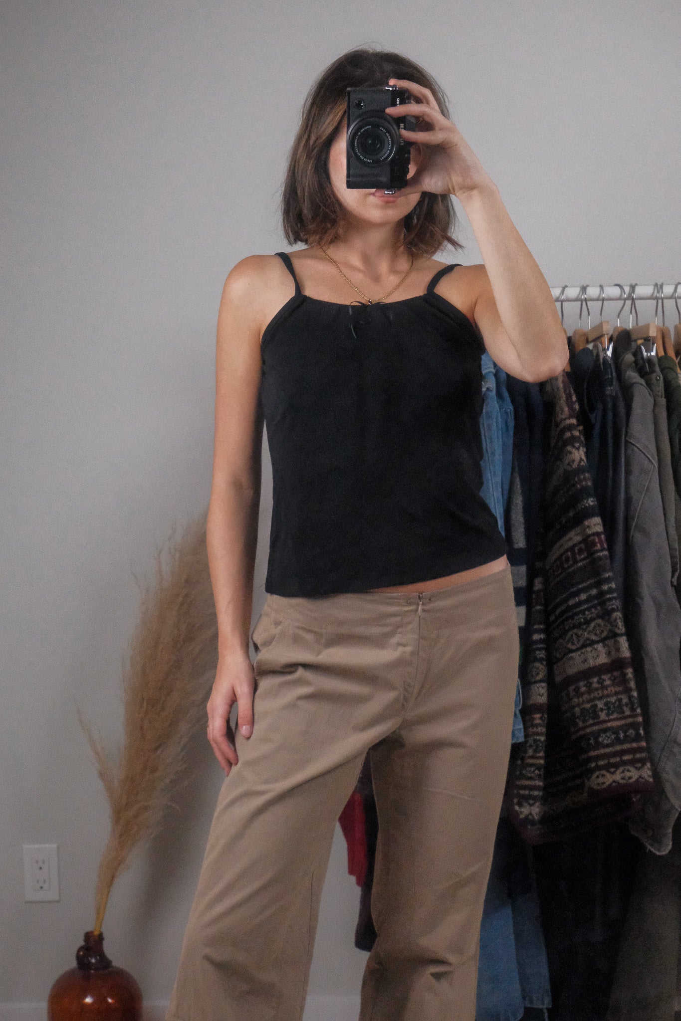 Deadstock x Vintage x Gap Tie Tank (S/M)