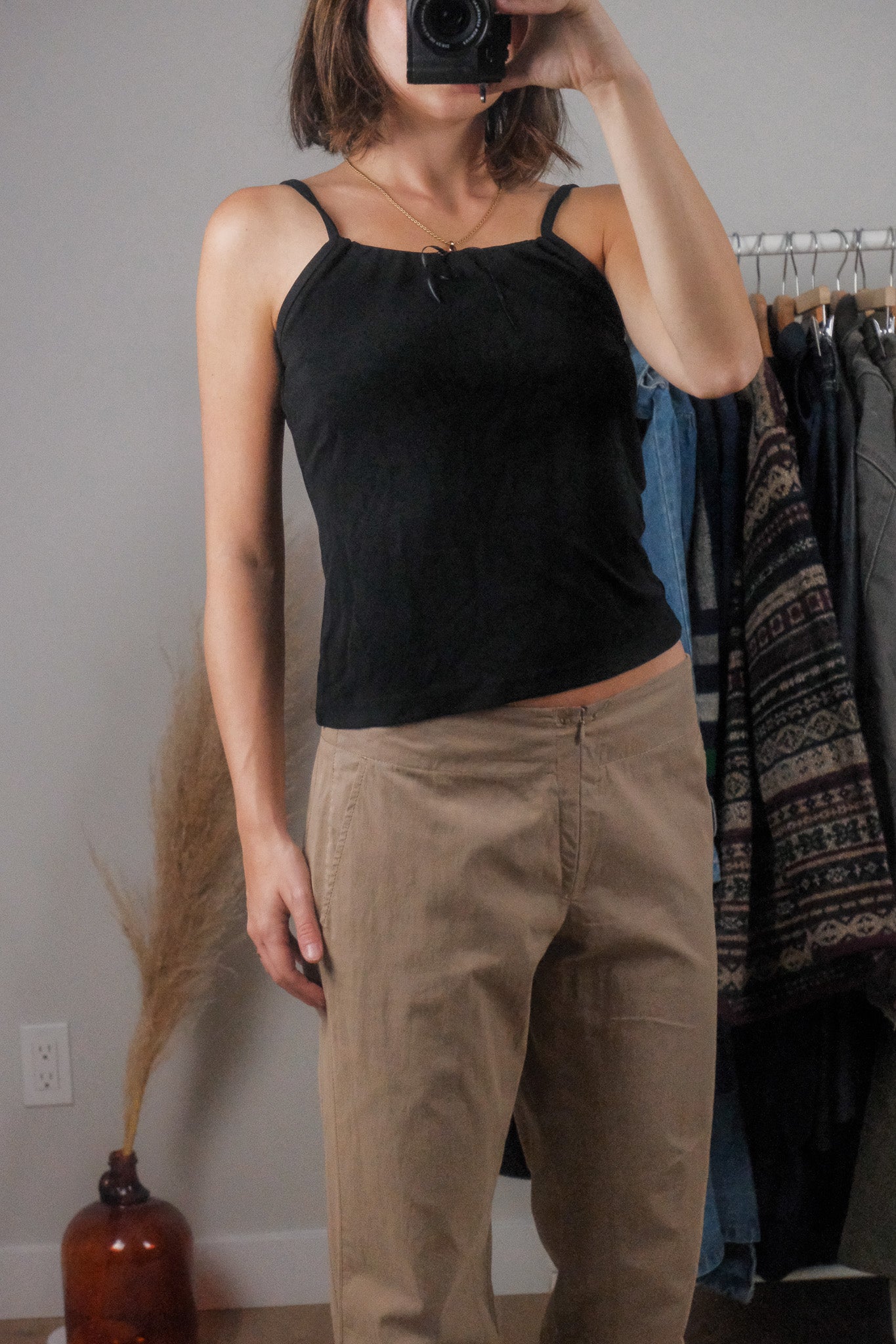 Deadstock x Vintage x Gap Tie Tank (S/M)